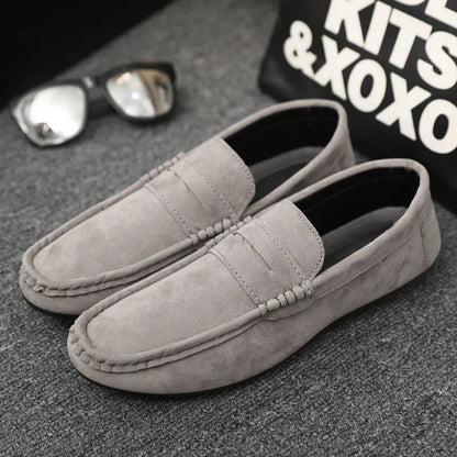 Herresko Casual Komfortable Køreloafers 6
