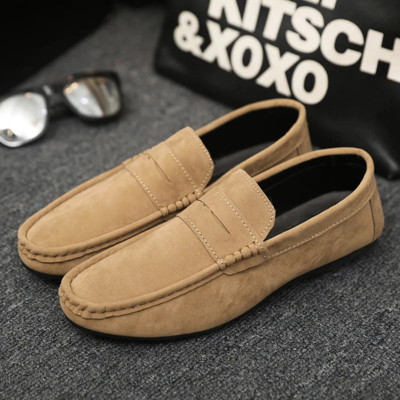 Herresko Casual Komfortable Køreloafers 7