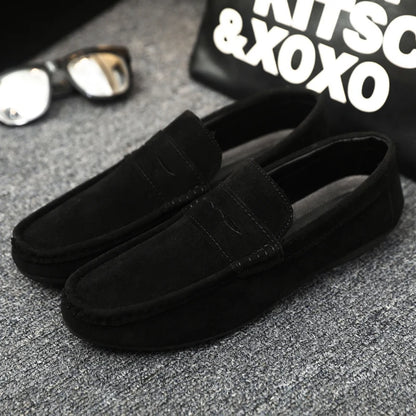 Herresko Casual Komfortable Køreloafers 8