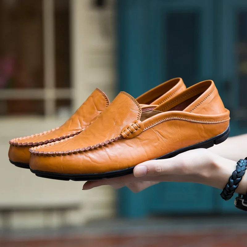 Herresko Casual Loafers Slip On 9