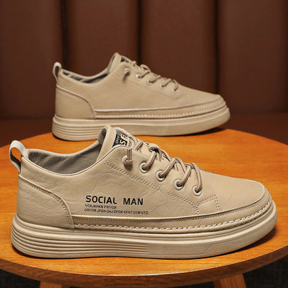 Herresneakers Casual Stil Komfortable og Slidstærke Sneakers til Hverdag 6