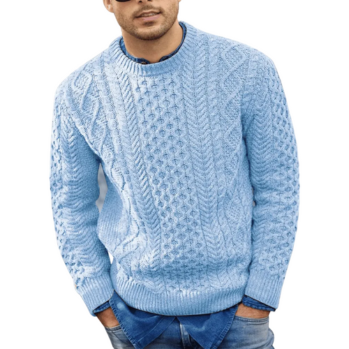 Herresweater Casual Stil 0
