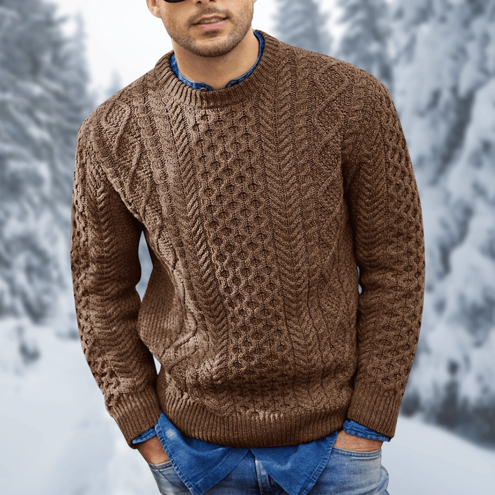 Herresweater Casual Stil 1