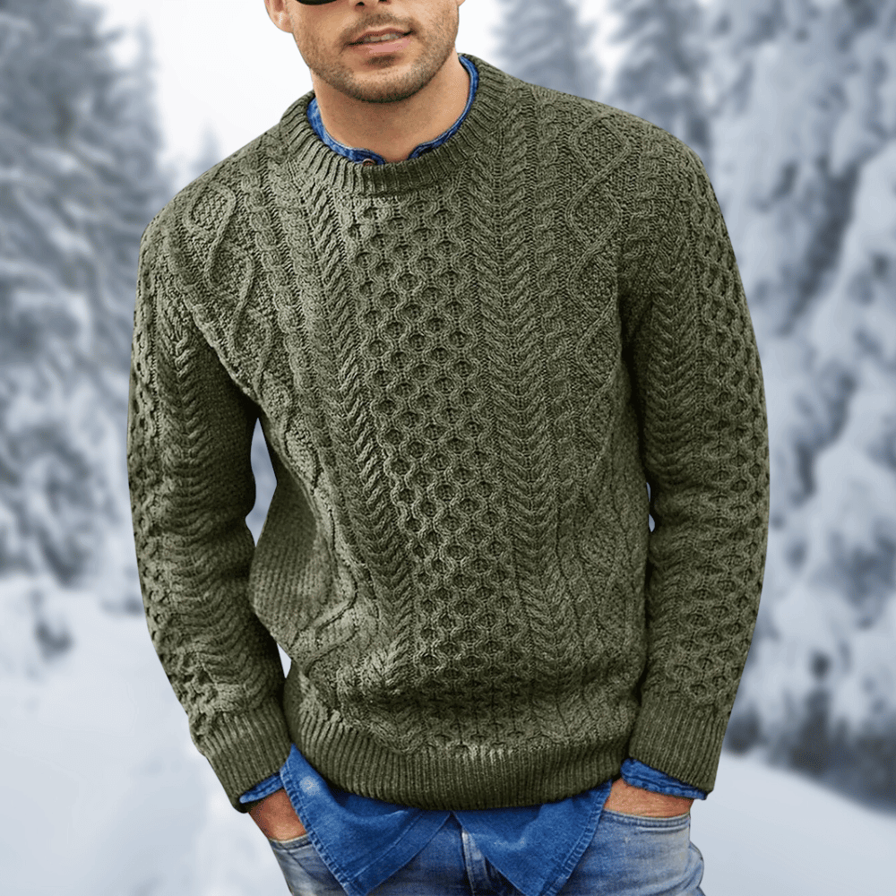 Herresweater Casual Stil 3