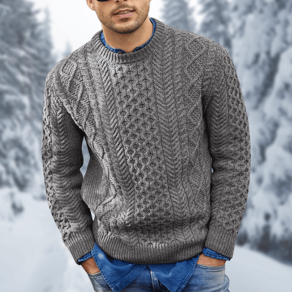 Herresweater Casual Stil 4