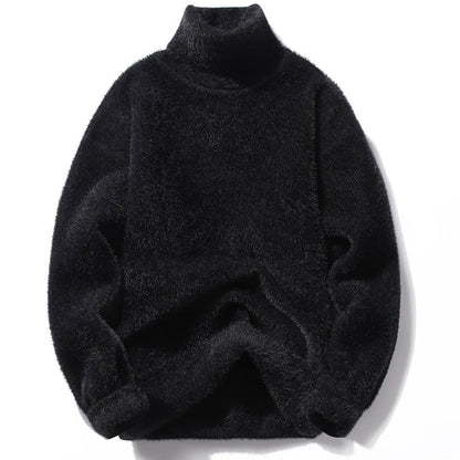 Herresweater med Høj Krave 1