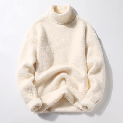 Herresweater med Høj Krave 3