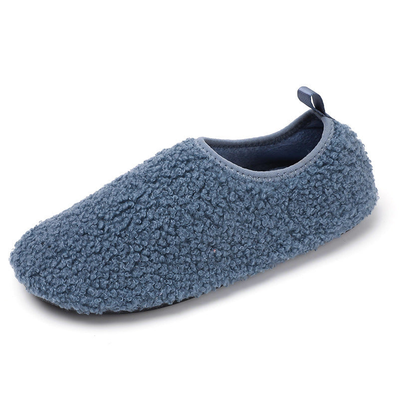 Hjemmesko Dame Fluffy med Skridsikker Sål 8