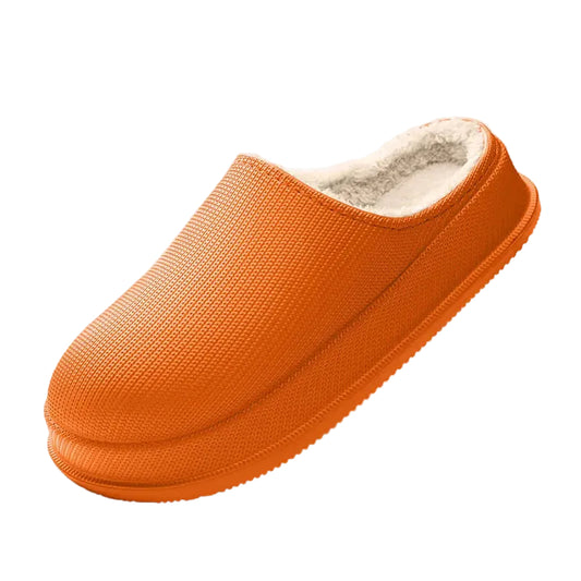 Hjemmesko Herre Vandafvisende Ergonomisk Design med Uldfor 0