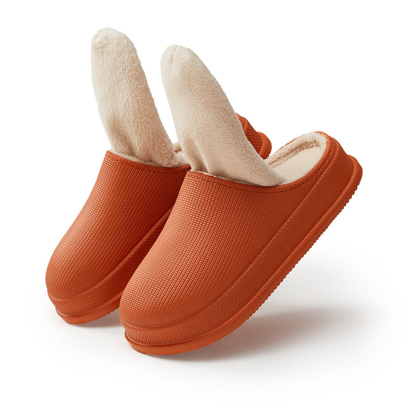 Hjemmesko Herre Vandafvisende Ergonomisk Design med Uldfor 1