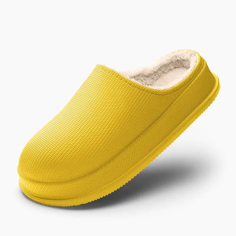 Hjemmesko Herre Vandafvisende Ergonomisk Design med Uldfor 11