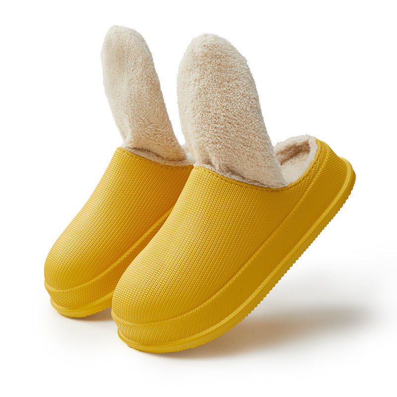 Hjemmesko Herre Vandafvisende Ergonomisk Design med Uldfor 2