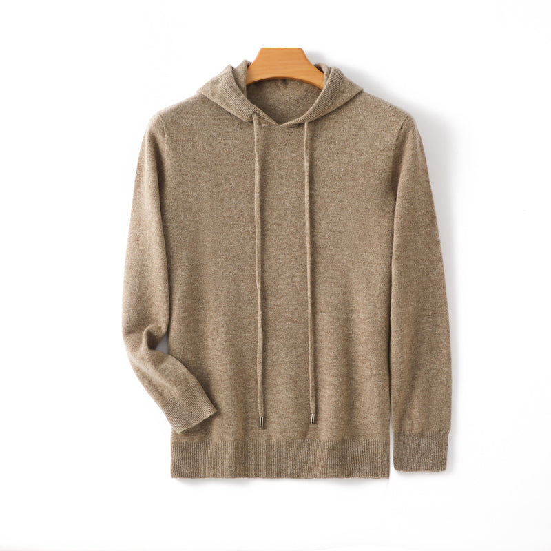 Hoodie til Mænd med Hætte og Moderne Design 2