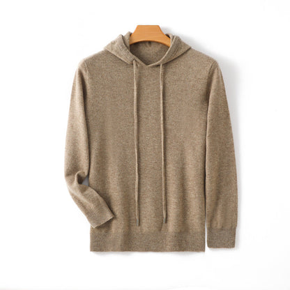 Hoodie til Mænd med Hætte og Moderne Design 2