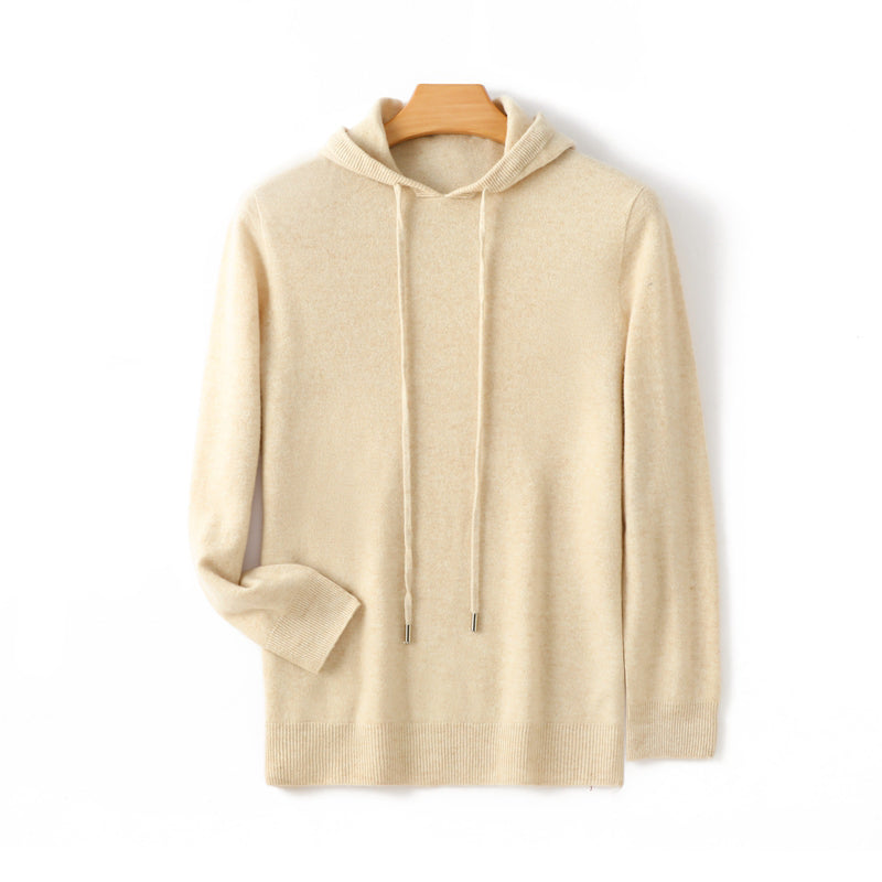 Hoodie til Mænd med Hætte og Moderne Design 4