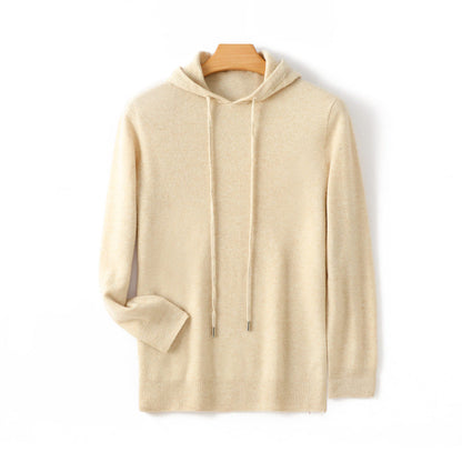 Hoodie til Mænd med Hætte og Moderne Design 4