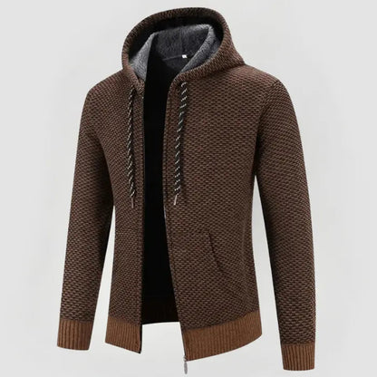 Hoodie til mænd med minimalistisk design 6