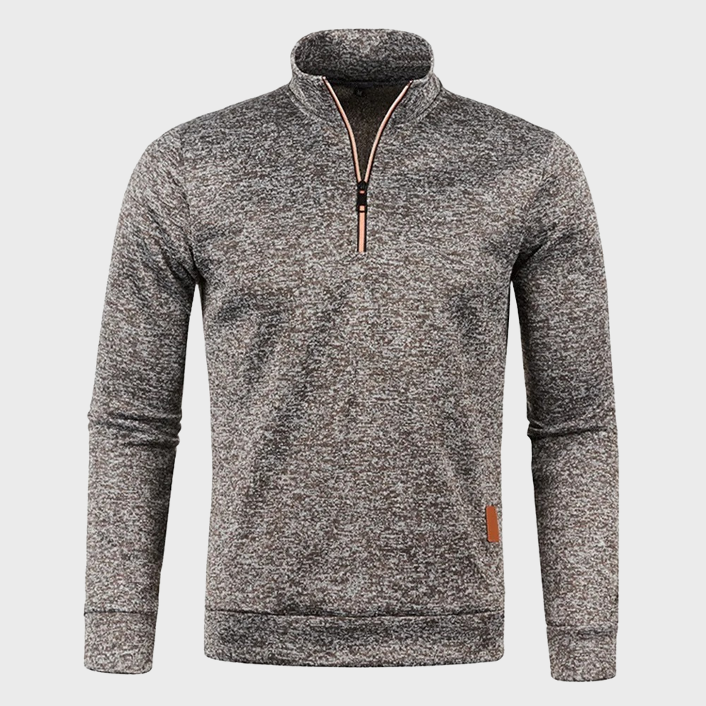 Hoodies Mænd Lynlås Casual Stil Sweatshirt Herre 4