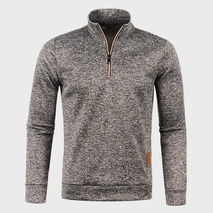 Hoodies Mænd Lynlås Casual Stil Sweatshirt Herre 4