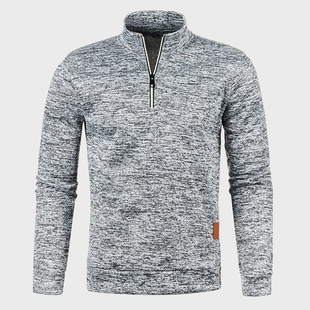 Hoodies Mænd Lynlås Casual Stil Sweatshirt Herre 5