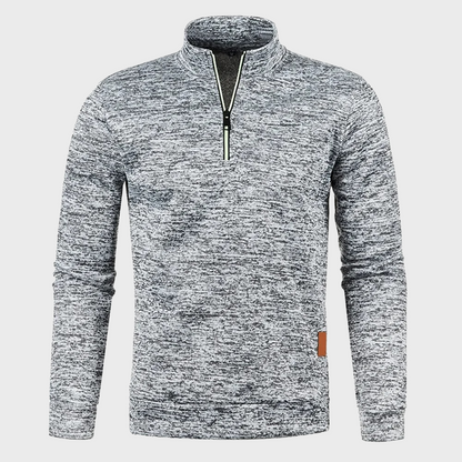 Hoodies Mænd Lynlås Casual Stil Sweatshirt Herre 5