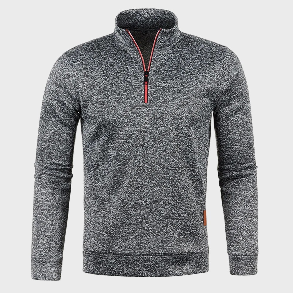 Hoodies Mænd Lynlås Casual Stil Sweatshirt Herre 6