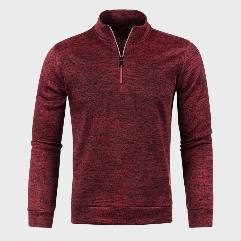 Hoodies Mænd Lynlås Casual Stil Sweatshirt Herre 7