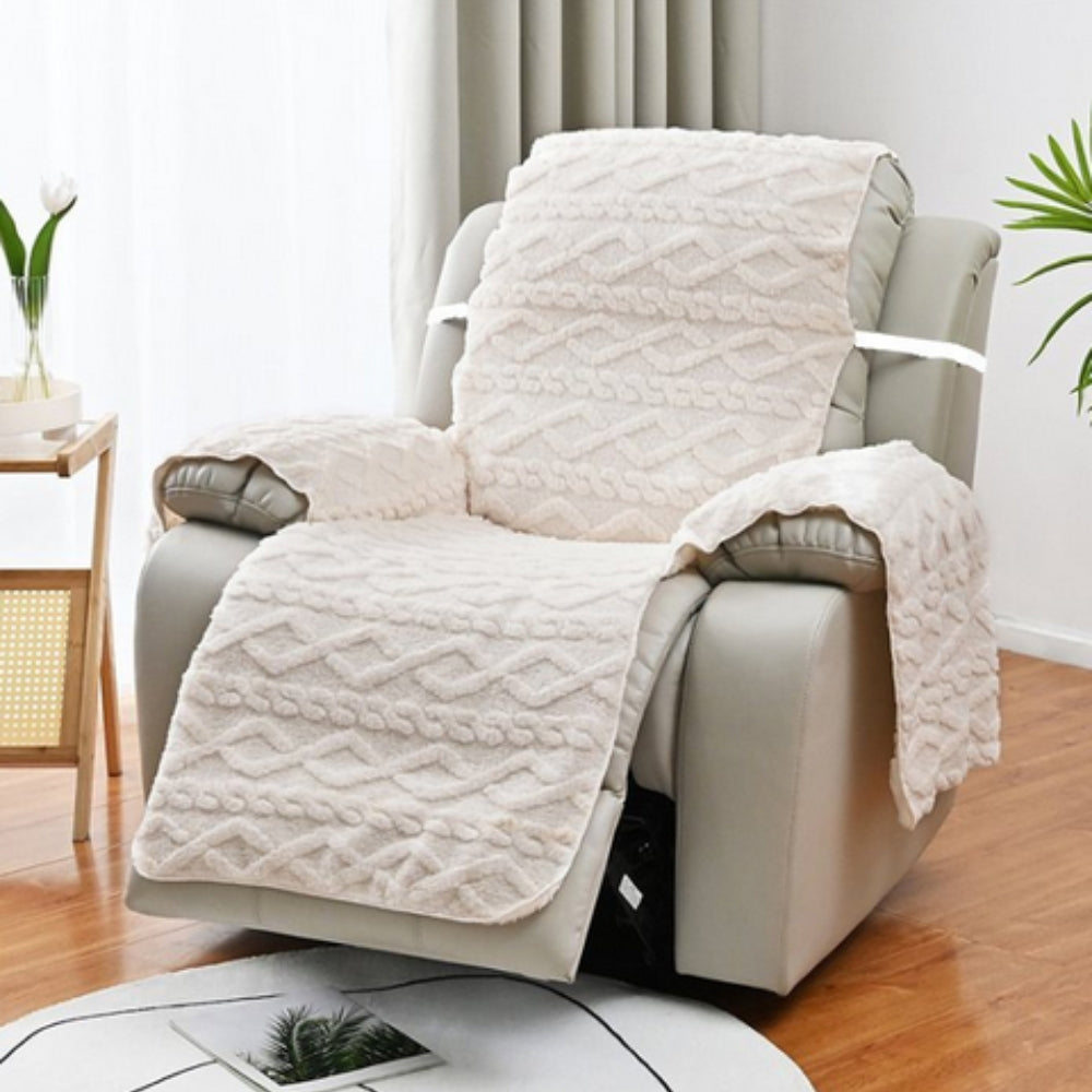 Hvilestol Slipcover med Diamantmønster til Moderne Indretning 0