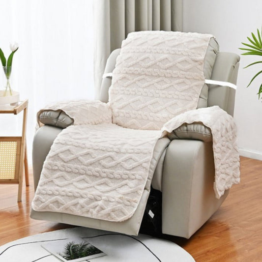 Hvilestol Slipcover med Diamantmønster til Moderne Indretning 0