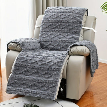 Hvilestol Slipcover med Diamantmønster til Moderne Indretning 1