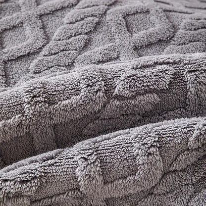 Hvilestol Slipcover med Diamantmønster til Moderne Indretning 3
