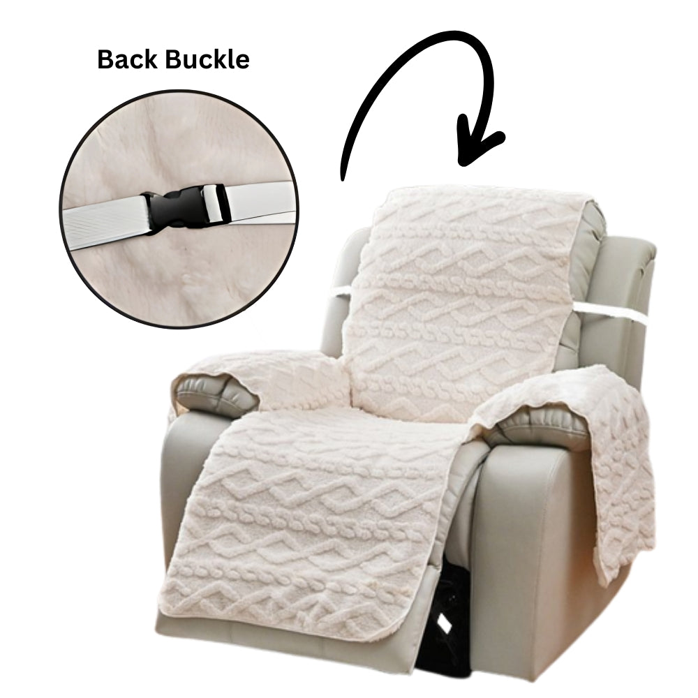 Hvilestol Slipcover med Diamantmønster til Moderne Indretning 5
