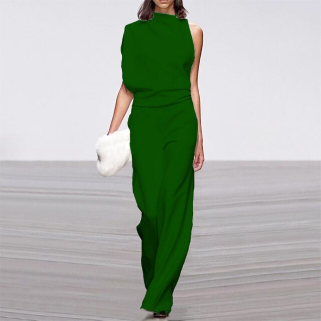 Jumpsuit Kvinder Moderne Chic Buksedragt Damer Casual Stil 5