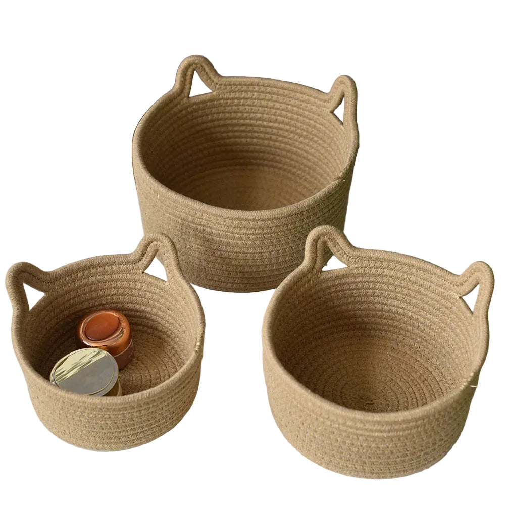 Kat Desk Organizer Med Charmerende Design 0