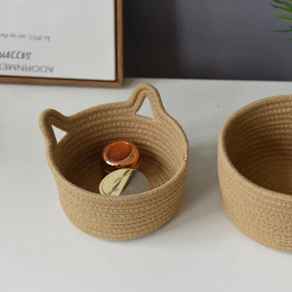 Kat Desk Organizer Med Charmerende Design 1