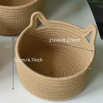 Kat Desk Organizer Med Charmerende Design 5