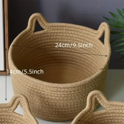 Kat Desk Organizer Med Charmerende Design 6