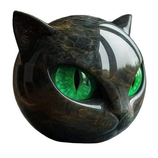 Kattehovedskulptur Moderne Design 0