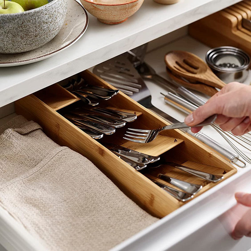 Køkken Organizer til Bestik med Minimalistisk Design 3
