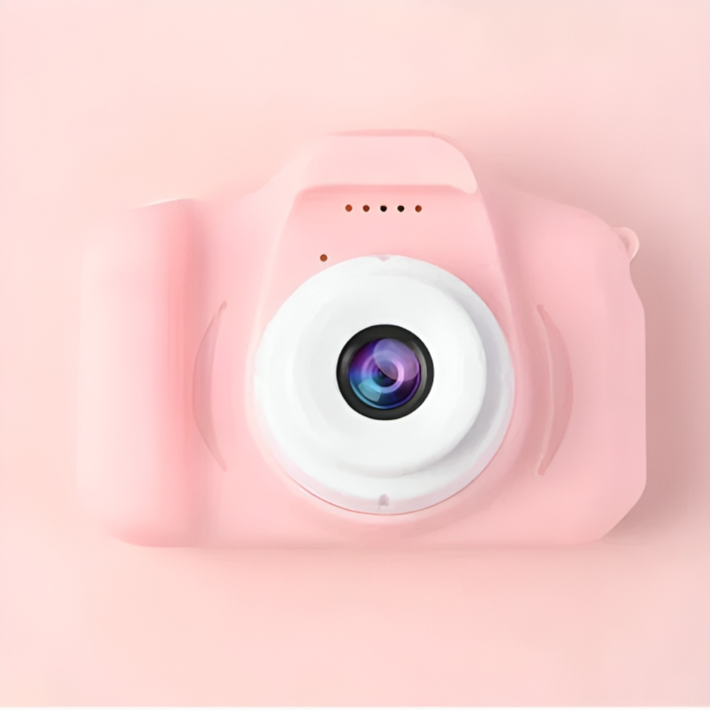 Kompakt Digitalkamera Retro Design Med HD 1080p Optagelseskvalitet 3