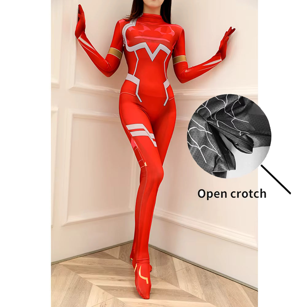 Kvinde Bodysuit Cosplay Tæt Pasform 14