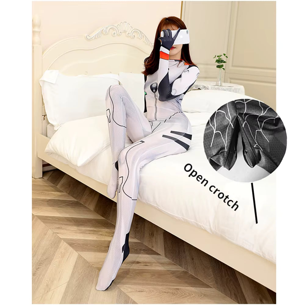 Kvinde Bodysuit Cosplay Tæt Pasform 15