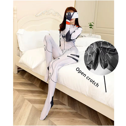 Kvinde Bodysuit Cosplay Tæt Pasform 15