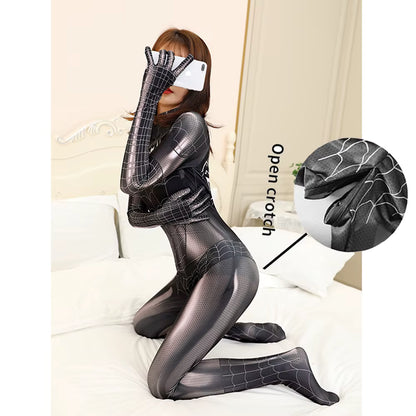 Kvinde Bodysuit Cosplay Tæt Pasform 4