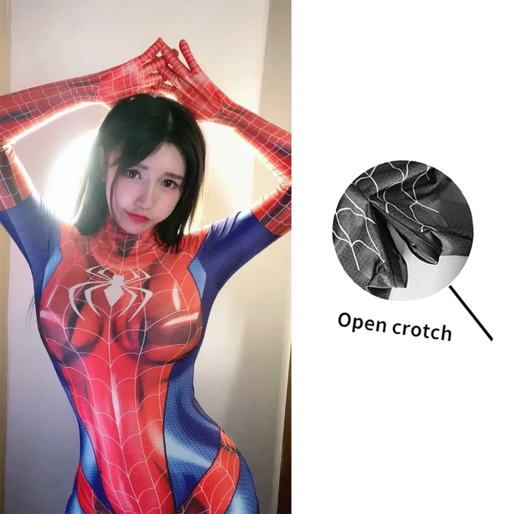Kvinde Bodysuit Cosplay Tæt Pasform 6