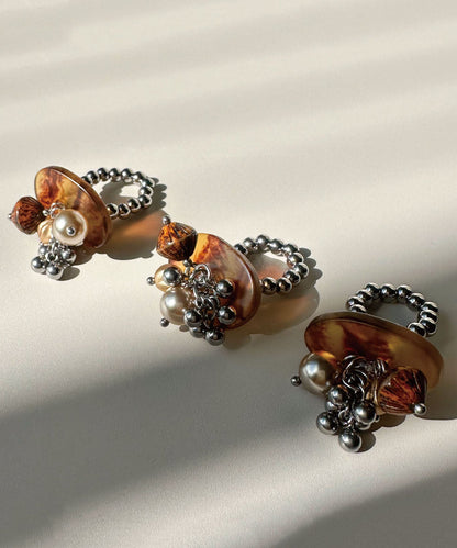 Kvinder Ring med Kvastperler Moderne Design 2