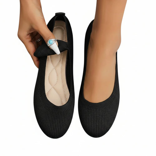 Kvinder Sko med Slip-On Design 0