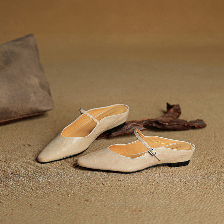Kvinder Slip-On Mules Stilfuld 5