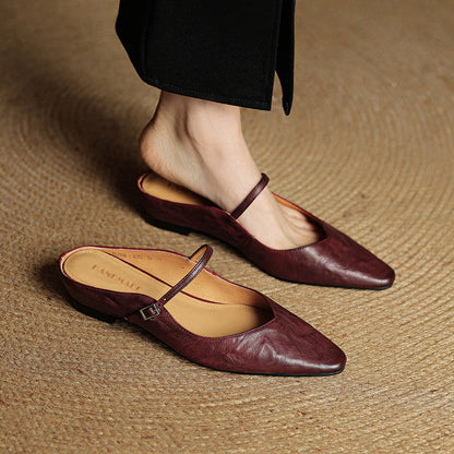 Kvinder Slip-On Mules Stilfuld 7