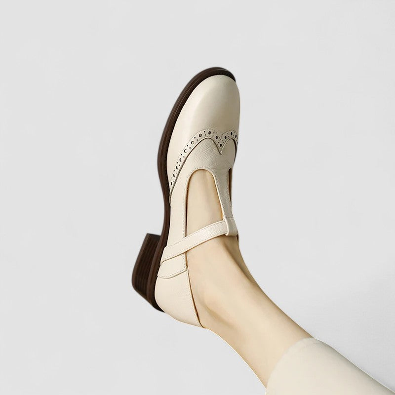 Kvinder Spring Spænde Strap Mary Janes 2